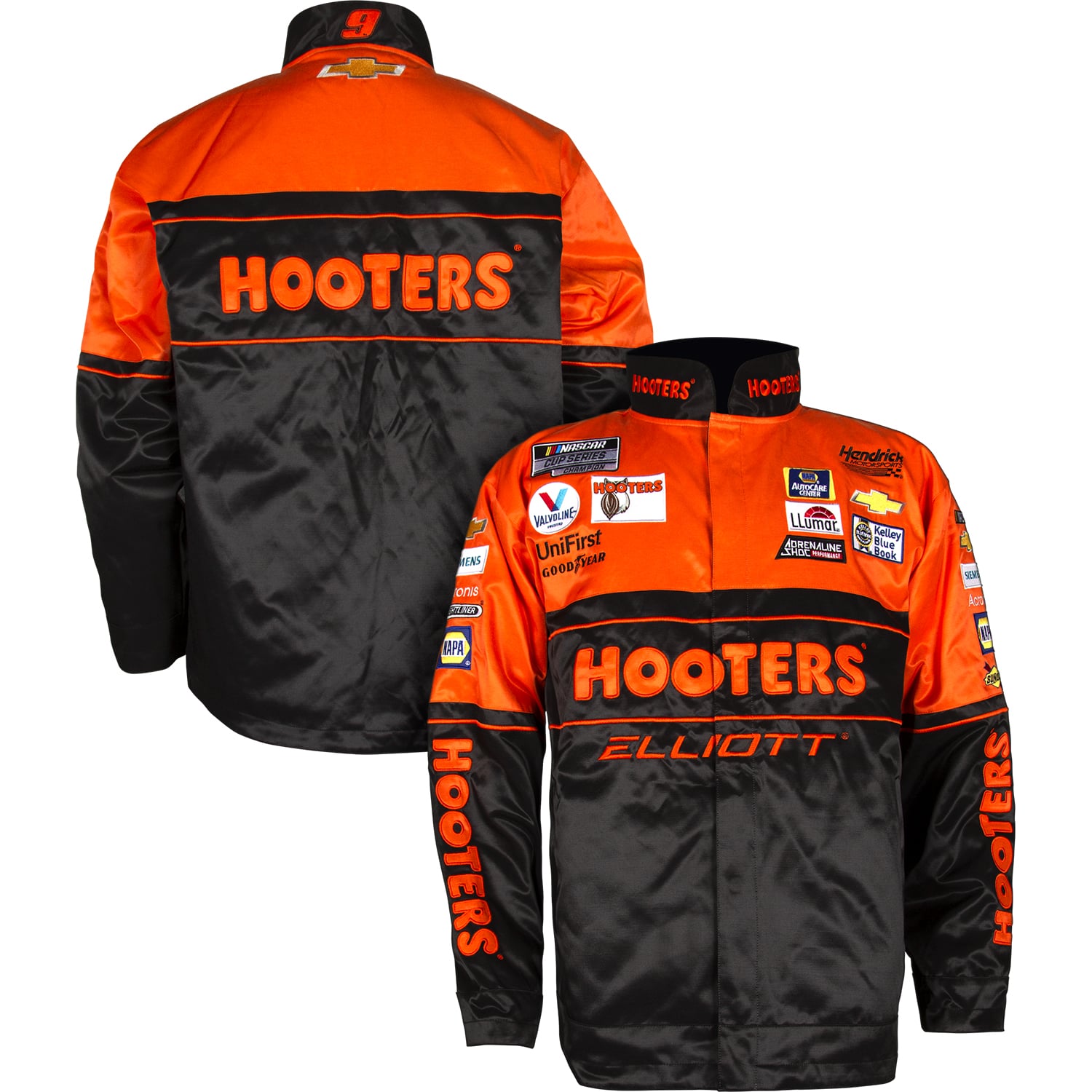 Chase Elliott Hendrick Motorsports Team Collection Hooters Nylon 