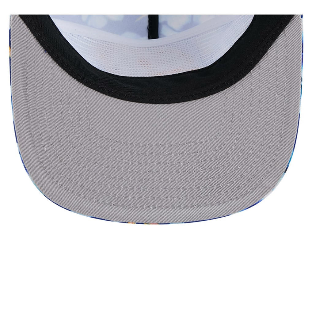 Chase Elliott New Era  Adventure Pattern Golfer Adjustable Hat - Blue