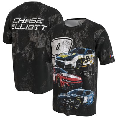 Chase Elliott ProSphere T-Shirt - Black