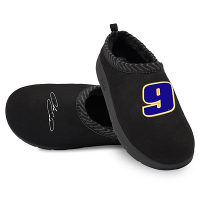 Chase Elliott ISlide Unisex Number & Signature Mission Slippers - Black