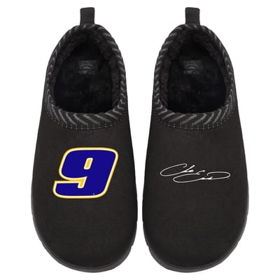 Chase Elliott ISlide Unisex Number & Signature Mission Slippers - Black