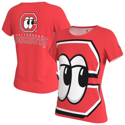 Chattanooga Lookouts ProSphere Women's T-Shirt - Red