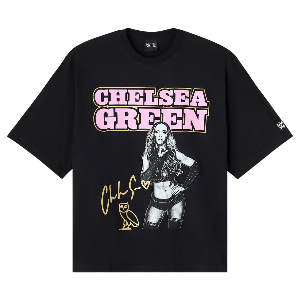 Chelsea Green OVO x WWE Graphic T-Shirt - Black
