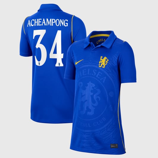 Chelsea Cup Nike Home Stadium Shirt 2026-27 - Kids with Acheampong 
