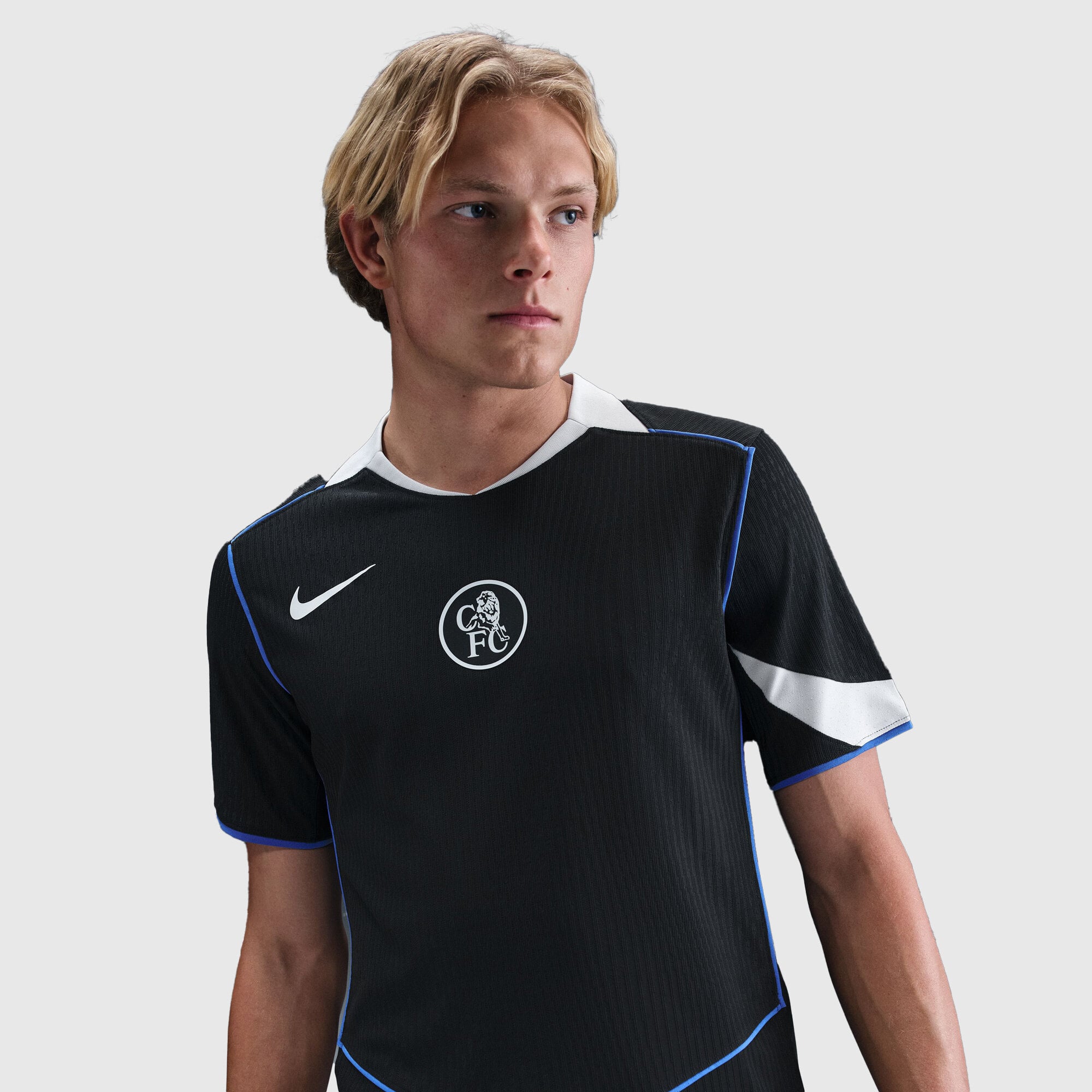 チェルシー ナイキ サード Dri-Fit Adv マッチシャツ 2025-26