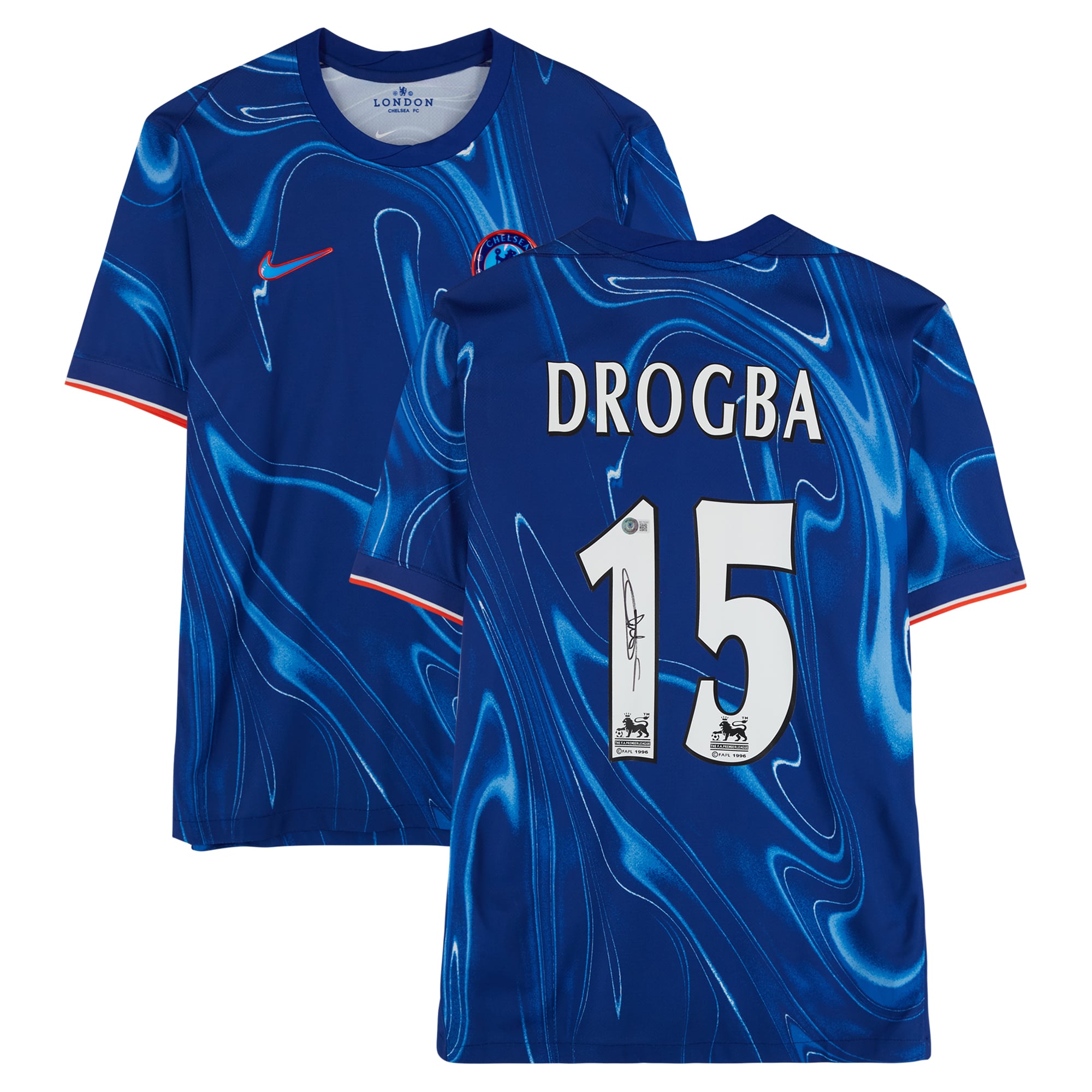 Drogba Chelsea Kit