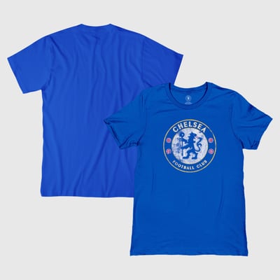 Chelsea 1863FC Badge T-Shirt - Blue
