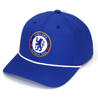 Chelsea 1863FC Color Badge Air Flow Adjustable Hat - Blue