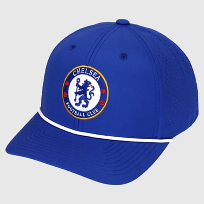 Chelsea 1863FC Color Badge Air Flow Adjustable Hat - Blue