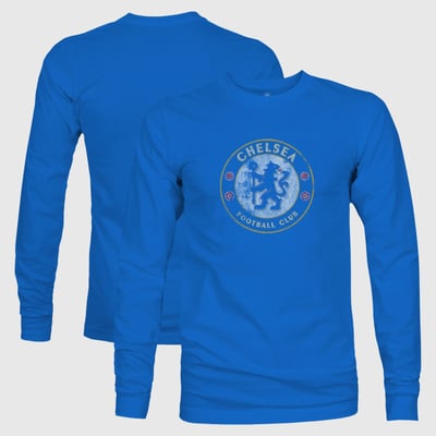  Chelsea 1863FC Color Badge Long Sleeve T-Shirt - Blue