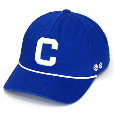 Chelsea 1863FC Monogram Relief Adjustable Hat - Blue