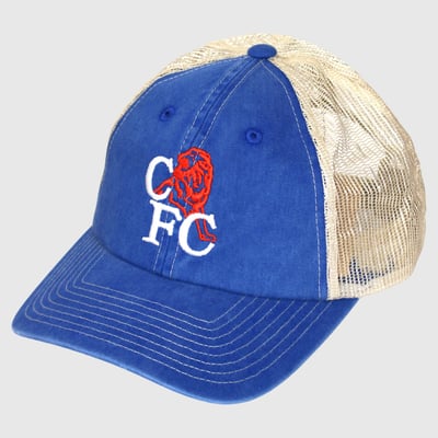 Chelsea 1863FC Offroad Adjustable Trucker Hat - Blue