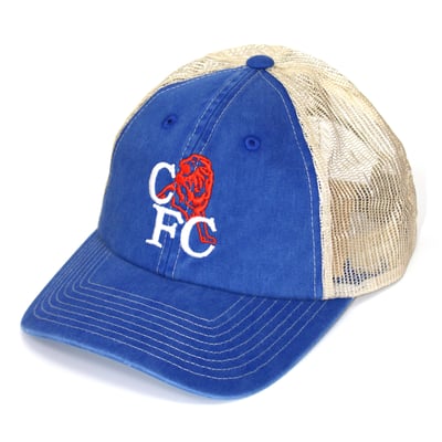 Chelsea 1863FC Offroad Adjustable Trucker Hat - Blue