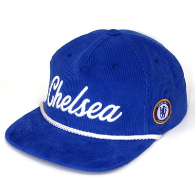 Chelsea 1863FC Roy Club Corduroy Adjustable Hat - Blue