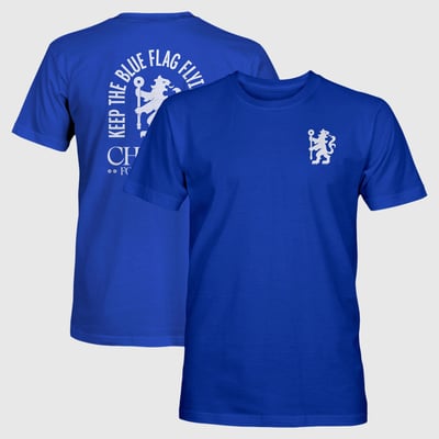  Chelsea 1863FC True To Glory Heavyweight T-Shirt - Blue