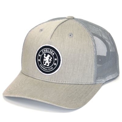 Chelsea 1863FC Badge Nightshift Adjustable Hat - Gray