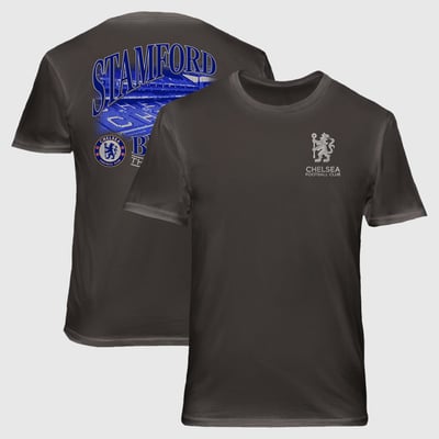  Chelsea 1863FC Wordmark Cotton T-Shirt - Gray