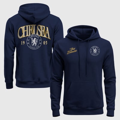 Chelsea 1863FC Athletic Wordmark Hoodie - Navy