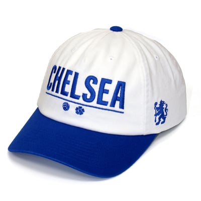 Chelsea 1863FC Analog Adjustable Hat - White/Blue