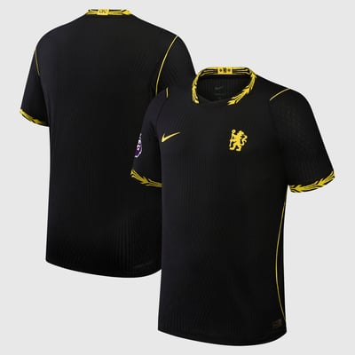  Chelsea Nike 2026/27 Away Match Authentic Jersey - Black