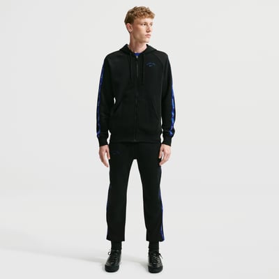 Chelsea Nike Club Fleece Full-Zip Hoodie - Black