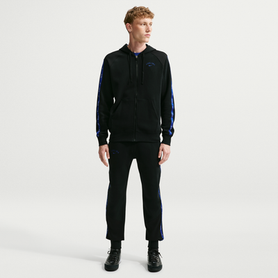 Chelsea Nike Club Fleece Full-Zip Hoodie - Black