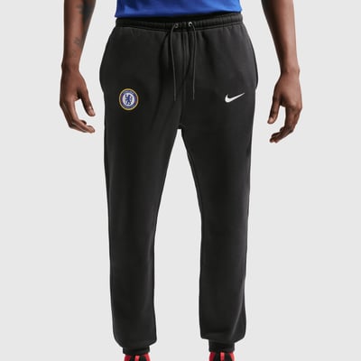 Chelsea Nike Club Joggers - Black