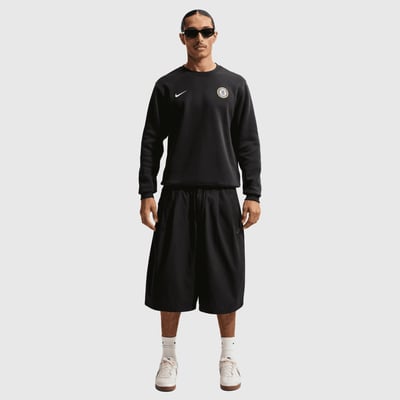 Chelsea Nike Club Sweatshirt - Black