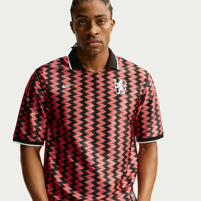 Chelsea Nike Dri-FIT Energy Lifestyle Jersey - Black