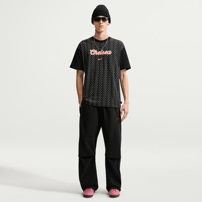 Chelsea Nike Rave T-Shirt - Black