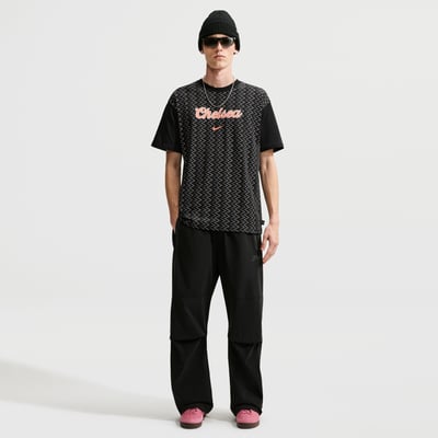 Chelsea Nike Rave T-Shirt - Black