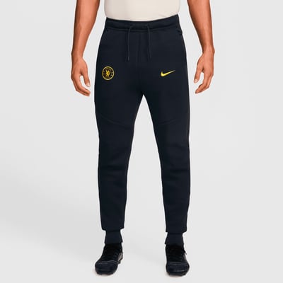 Chelsea Nike Tech Fleece Jogger Pants - Black