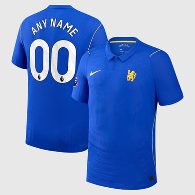  Chelsea Nike 2026/27 Home Match Authentic Custom Jersey - Blue