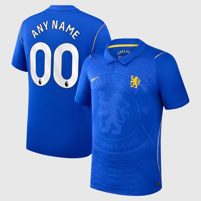  Chelsea Nike 2026/27 Home Stadium Replica Custom Jersey - Blue
