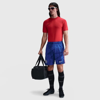 Chelsea Nike Home Stadium Shorts - Blue