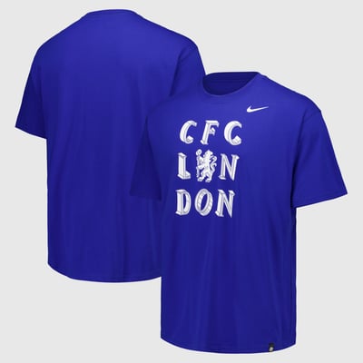 Chelsea Nike London T-Shirt - Blue