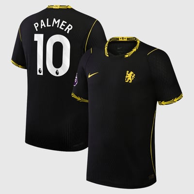 Cole Palmer Chelsea Nike 2026/27 Away Match Authentic Jersey - Black