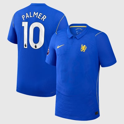 Cole Palmer Chelsea Nike 2026/27 Home Match Authentic Jersey- Blue