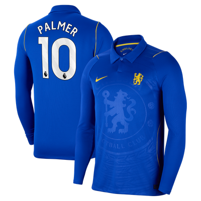 Cole Palmer Chelsea Nike 2026/27 Home Stadium Replica Long Sleeve Jersey - Blue
