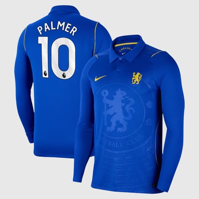 Cole Palmer Chelsea Nike 2026/27 Home Stadium Replica Long Sleeve Jersey - Blue