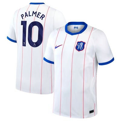 Cole Palmer Chelsea Nike 2026/27 Third Stadium Replica Jersey - White