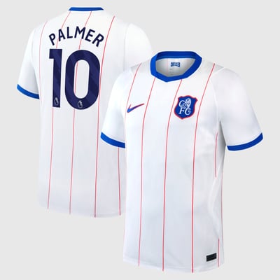 Cole Palmer Chelsea Nike 2026/27 Third Stadium Replica Jersey - White