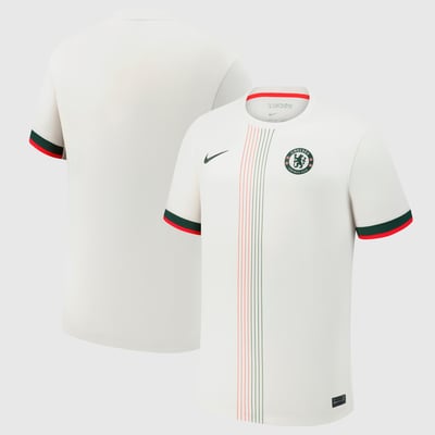  Chelsea Nike 2025/26 Away Replica Jersey - Cream