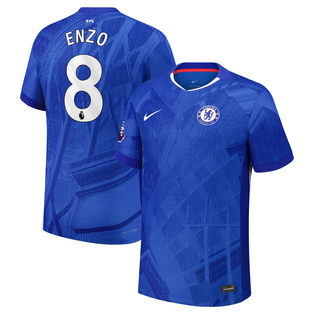 Enzo Fernández Chelsea Nike 2025/26 Home Authentic Player Jersey