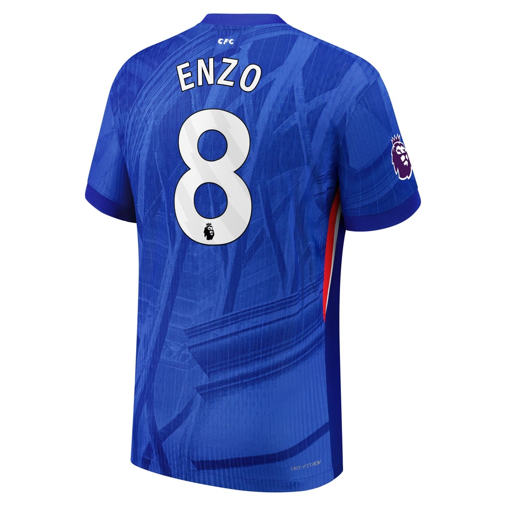Enzo Fernández Chelsea Nike 2025/26 Home Authentic Player Jersey 