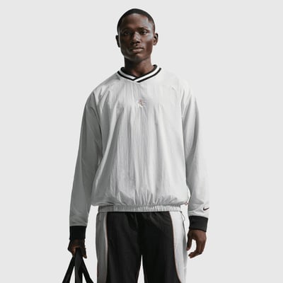 Chelsea Nike 2025/26 Academy Shell Pullover - Gray