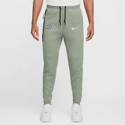 Chelsea Nike Tech Fleece Joggers - Green
