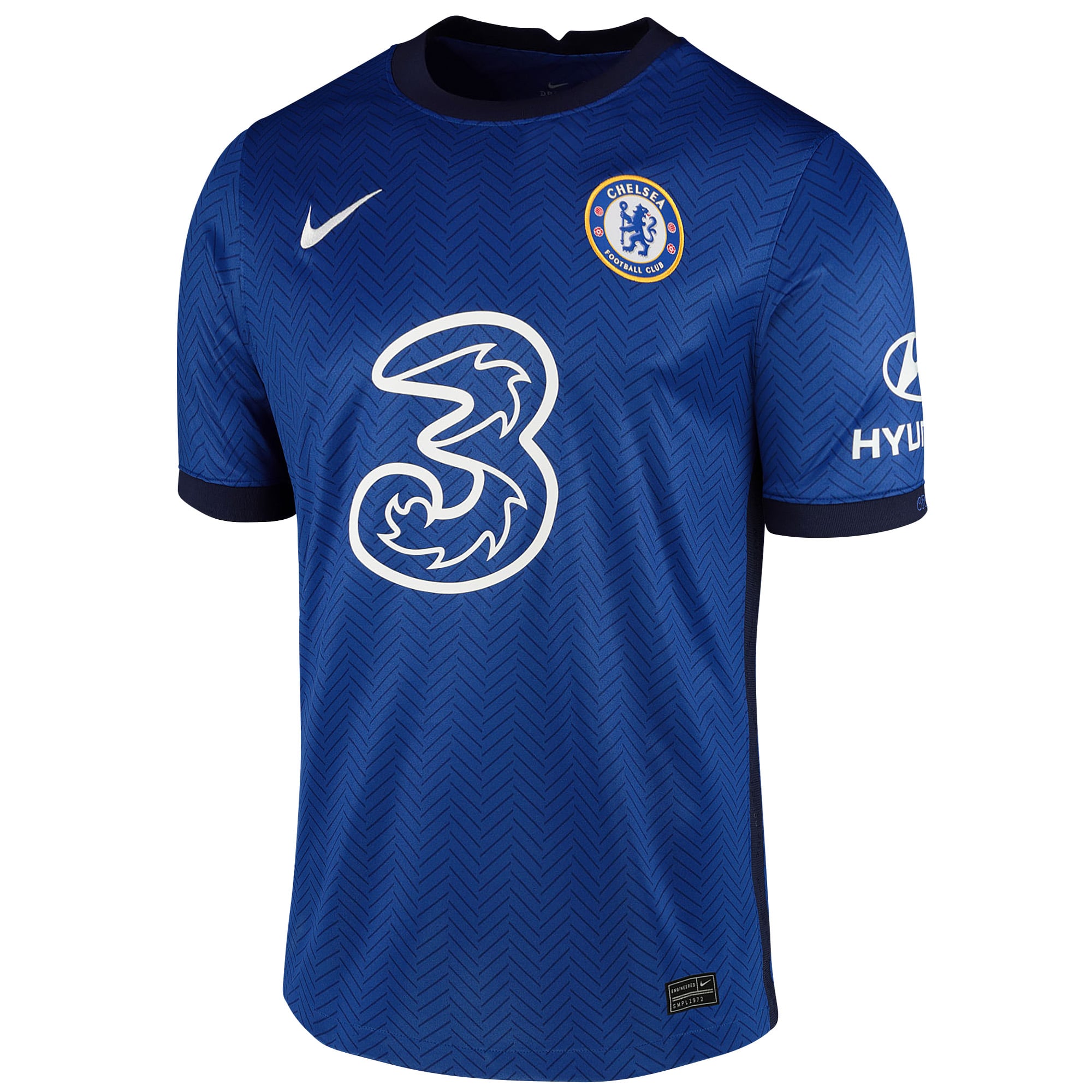 Hakim Ziyech Chelsea Nike 2020/21 Home Player Replica Jersey - Blue