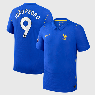 João Pedro Chelsea Nike 2026/27 Home Match Authentic Jersey - Blue