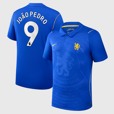 João Pedro Chelsea Nike 2026/27 Home Stadium Replica Jersey - Blue